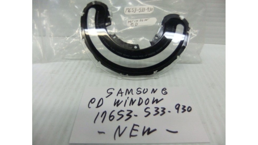 Samsung  17653-533-930 cd window 
